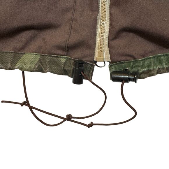 90s Vintage Fieldline USA Gore-Tex Thinsulate Camo Hunting Jacket Men’s L - Picture 13 of 16